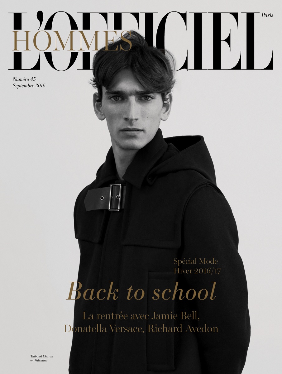 LUNDLUND : L'Officiel Hommes 45 LUNDLUND : L'Officiel Hommes 45