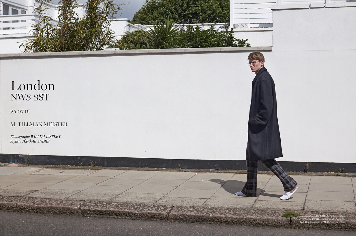 LUNDLUND : L'Officiel Hommes 45 LUNDLUND : L'Officiel Hommes 45