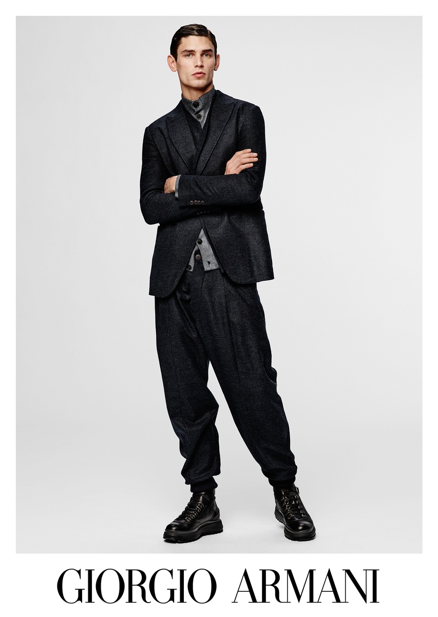 LUNDLUND : Giorgio Armani FW16 LUNDLUND : Giorgio Armani FW16