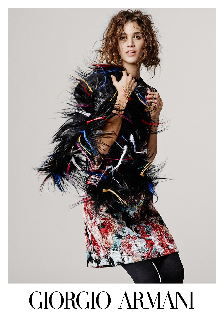 LUNDLUND : Giorgio Armani FW16 LUNDLUND : Giorgio Armani FW16