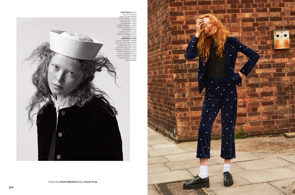 LUNDLUND : ELLE UK LUNDLUND : ELLE UK