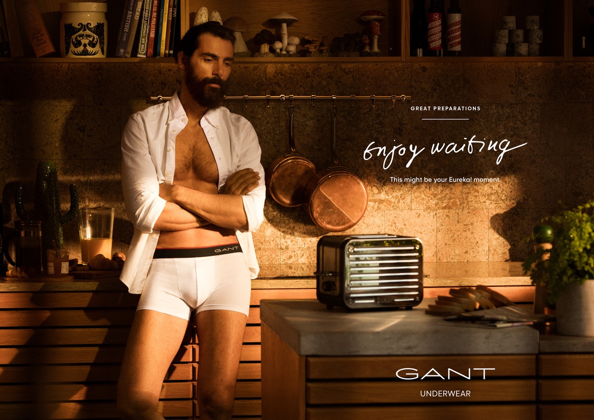 LUNDLUND : Gant Underwear LUNDLUND : Gant Underwear