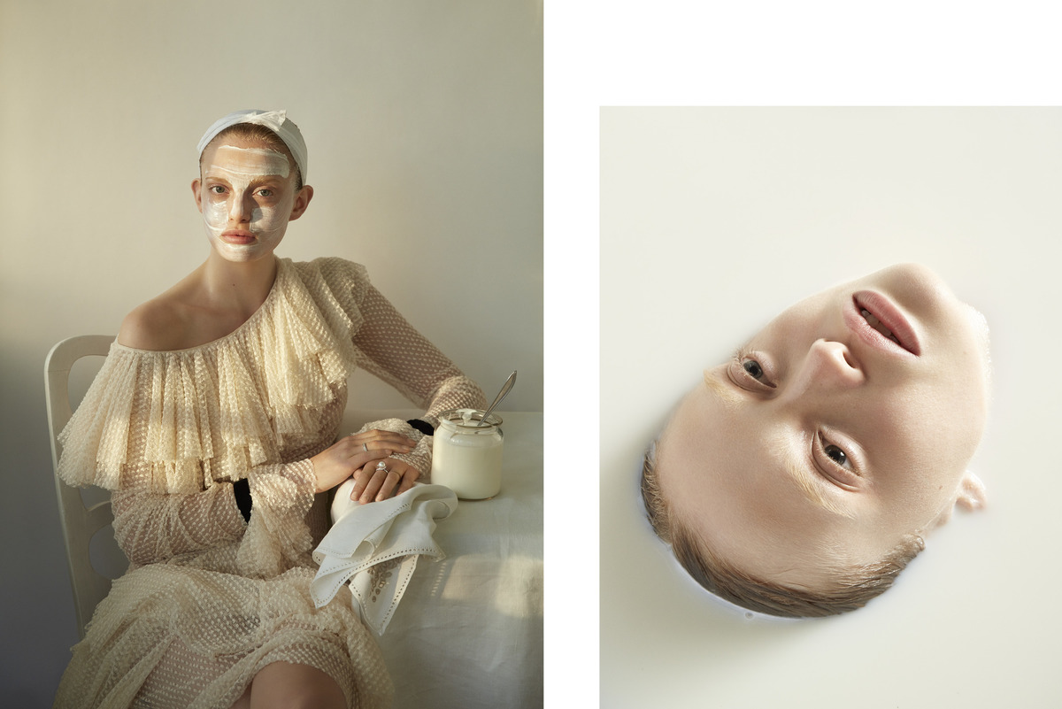 LUNDLUND : Vogue Italia LUNDLUND : Vogue Italia