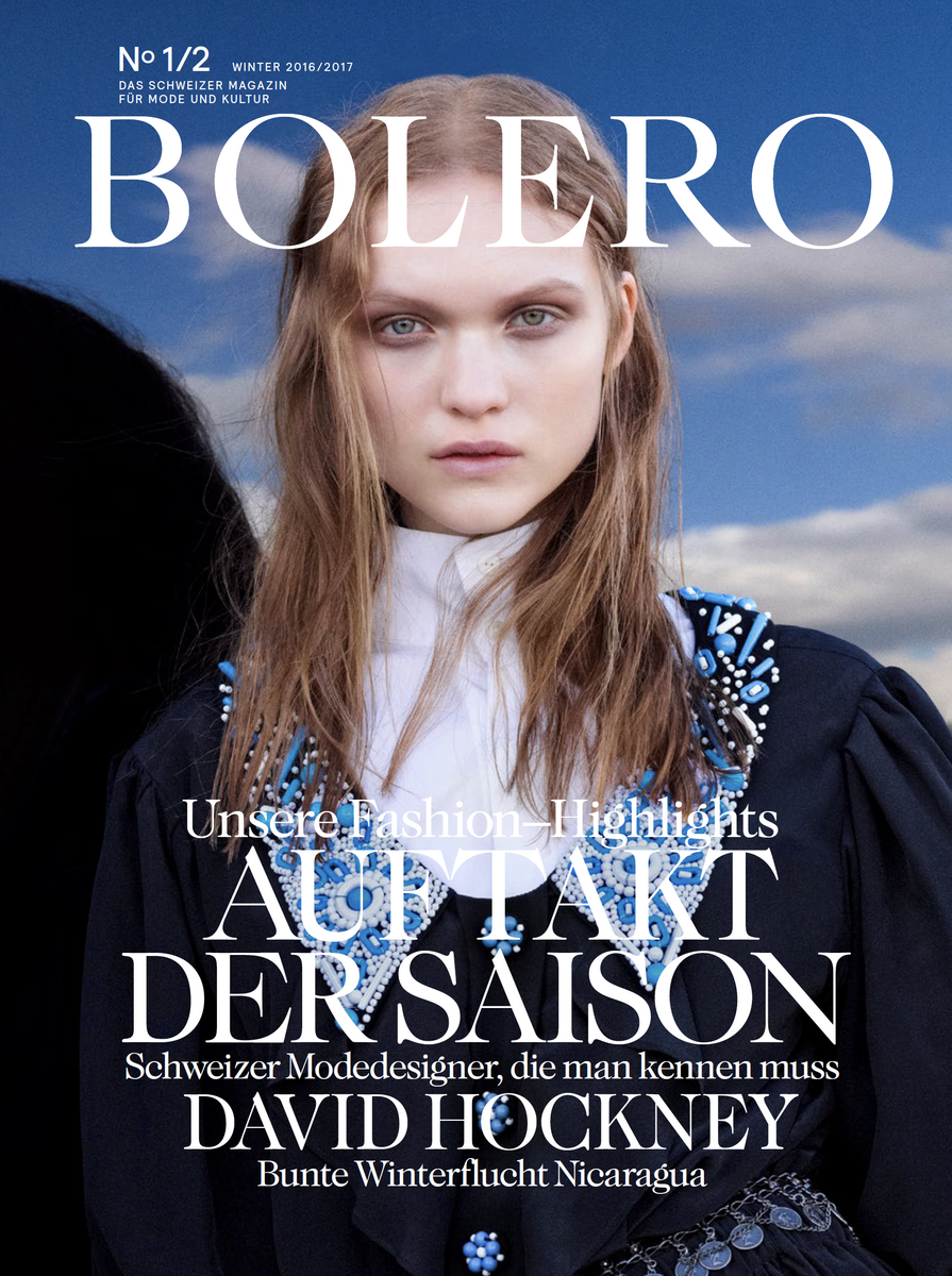 LUNDLUND : Bolero Magazine LUNDLUND : Bolero Magazine