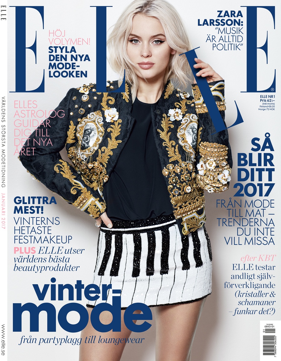 LUNDLUND : Zara Larsson LUNDLUND : Zara Larsson