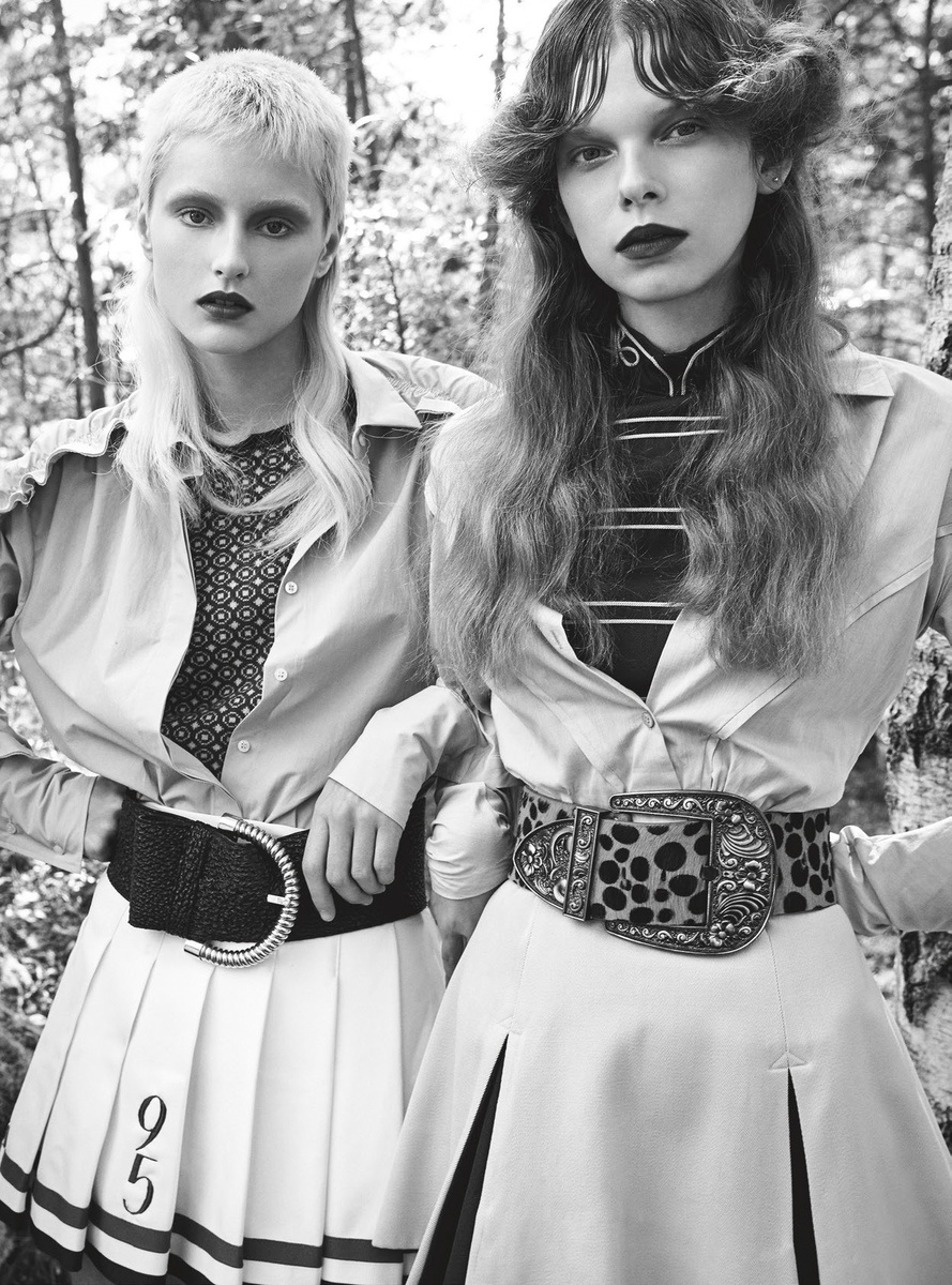 LUNDLUND : Vogue Italia LUNDLUND : Vogue Italia