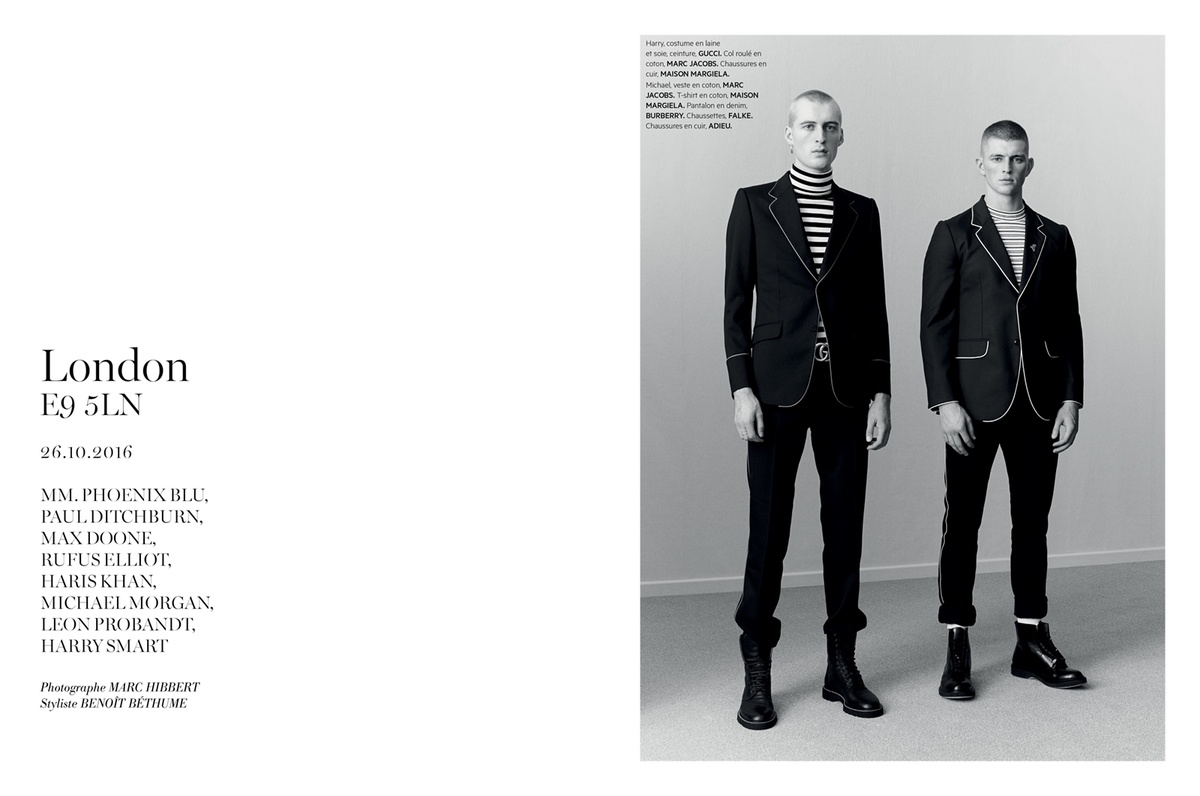 LUNDLUND : L’Officiel Hommes #46 LUNDLUND : L’Officiel Hommes #46