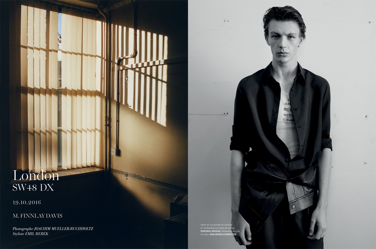 LUNDLUND : L’Officiel Hommes #46 LUNDLUND : L’Officiel Hommes #46