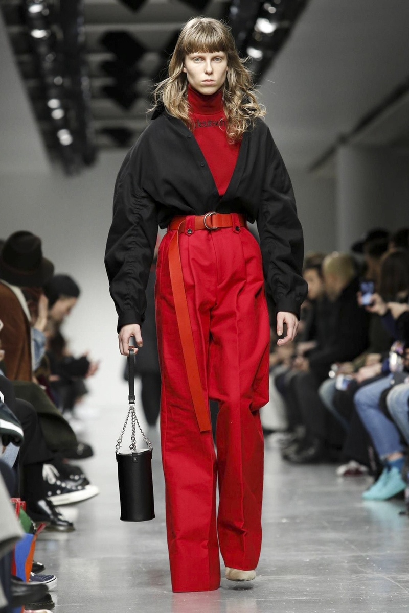 LUNDLUND : John Lawrence Sullivan FW17 LUNDLUND : John Lawrence Sullivan FW17