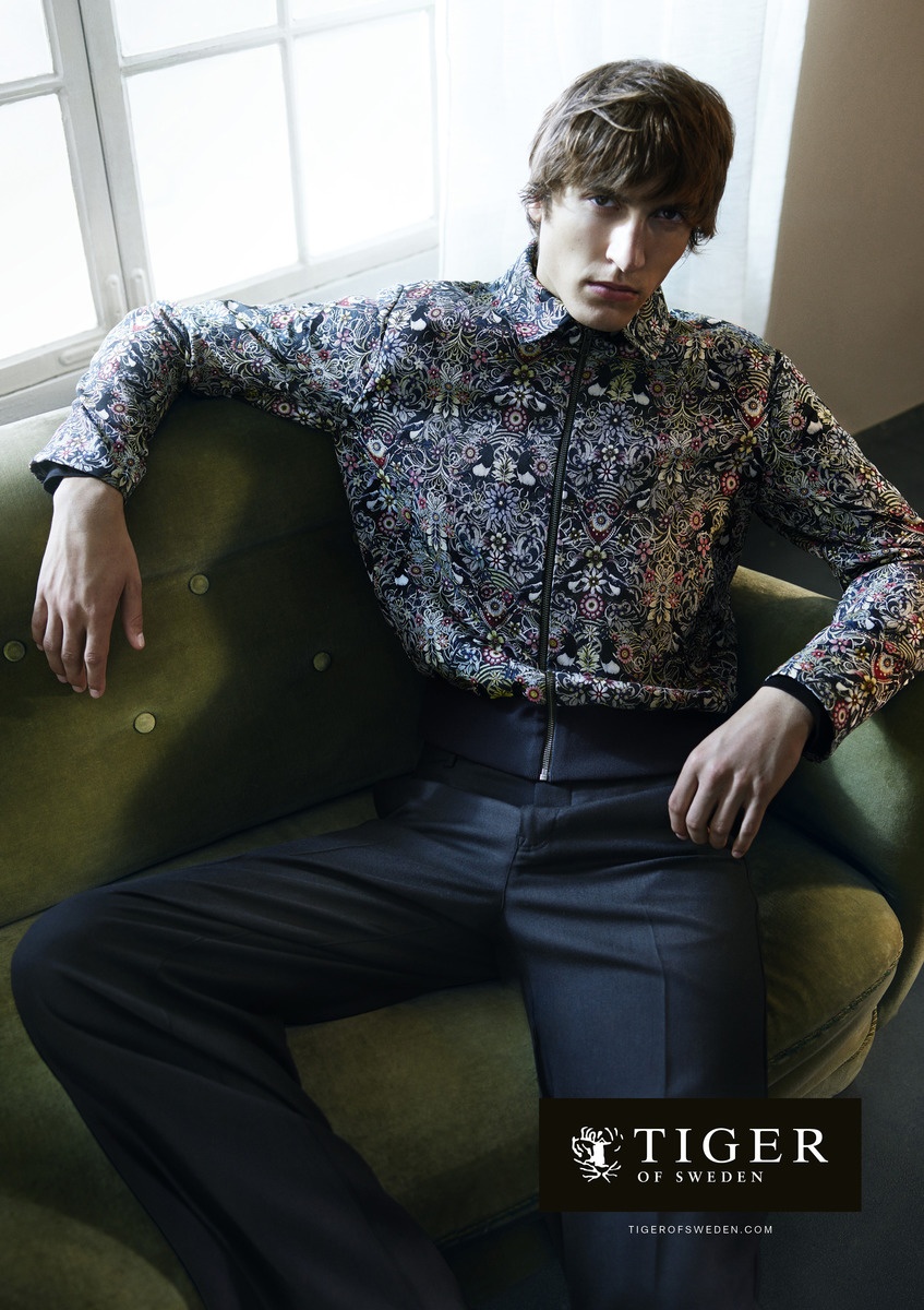 LUNDLUND : Tiger of Sweden SS17 LUNDLUND : Tiger of Sweden SS17