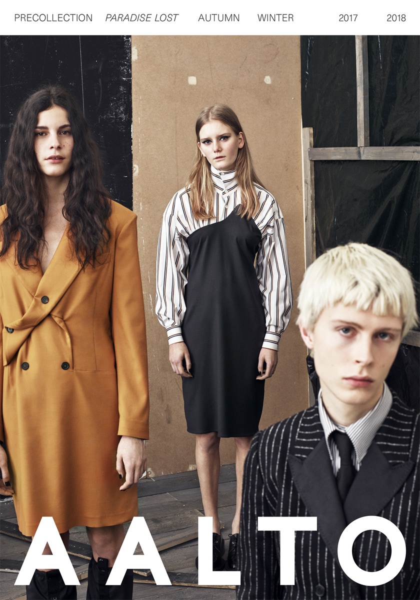 LUNDLUND : Aalto AW17/18 LUNDLUND : Aalto AW17/18