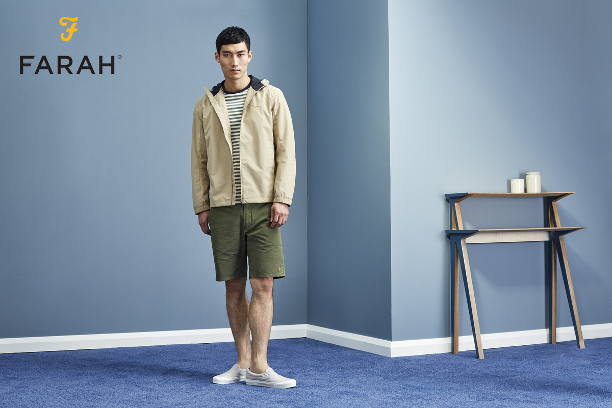 LUNDLUND : Farah SS17 LUNDLUND : Farah SS17