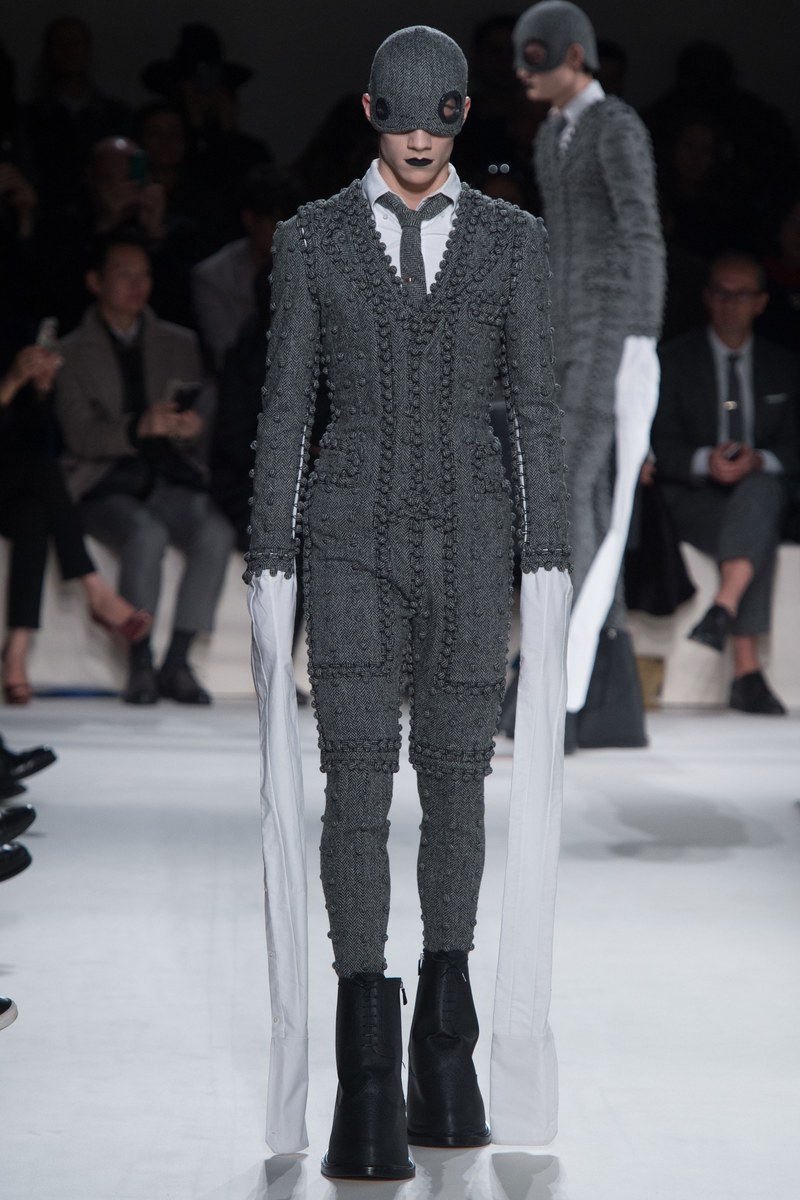 LUNDLUND : Thom Browne Men FW17 LUNDLUND : Thom Browne Men FW17