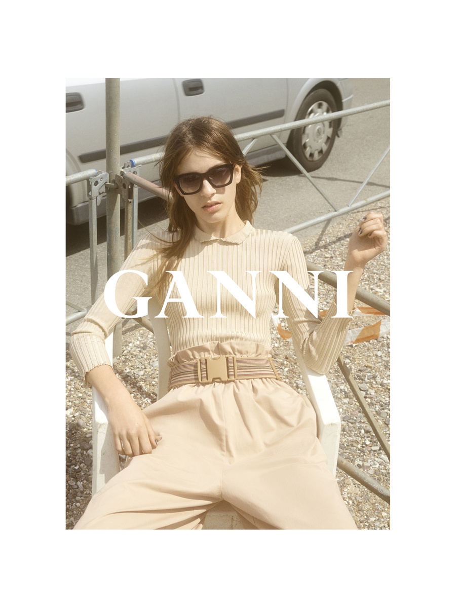 LUNDLUND : Ganni SS17 LUNDLUND : Ganni SS17