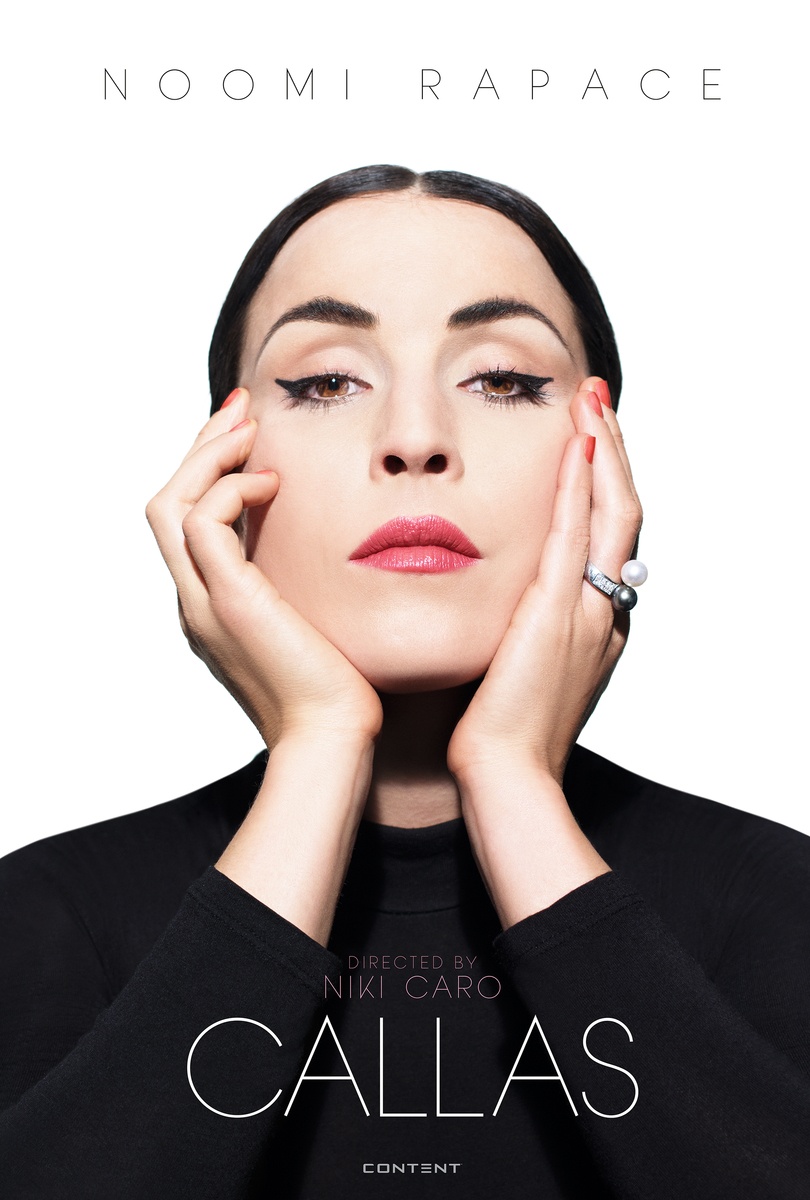 LUNDLUND : Callas x Noomi Rapace LUNDLUND : Callas x Noomi Rapace