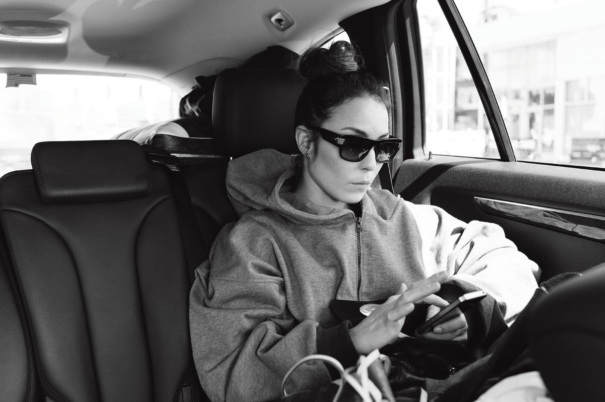 LUNDLUND : Noomi Rapace Icon Magazine LUNDLUND : Noomi Rapace Icon Magazine