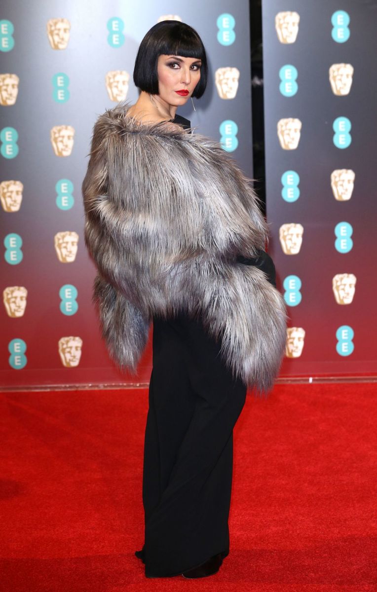LUNDLUND : Bafta Noomi Rapace LUNDLUND : Bafta Noomi Rapace