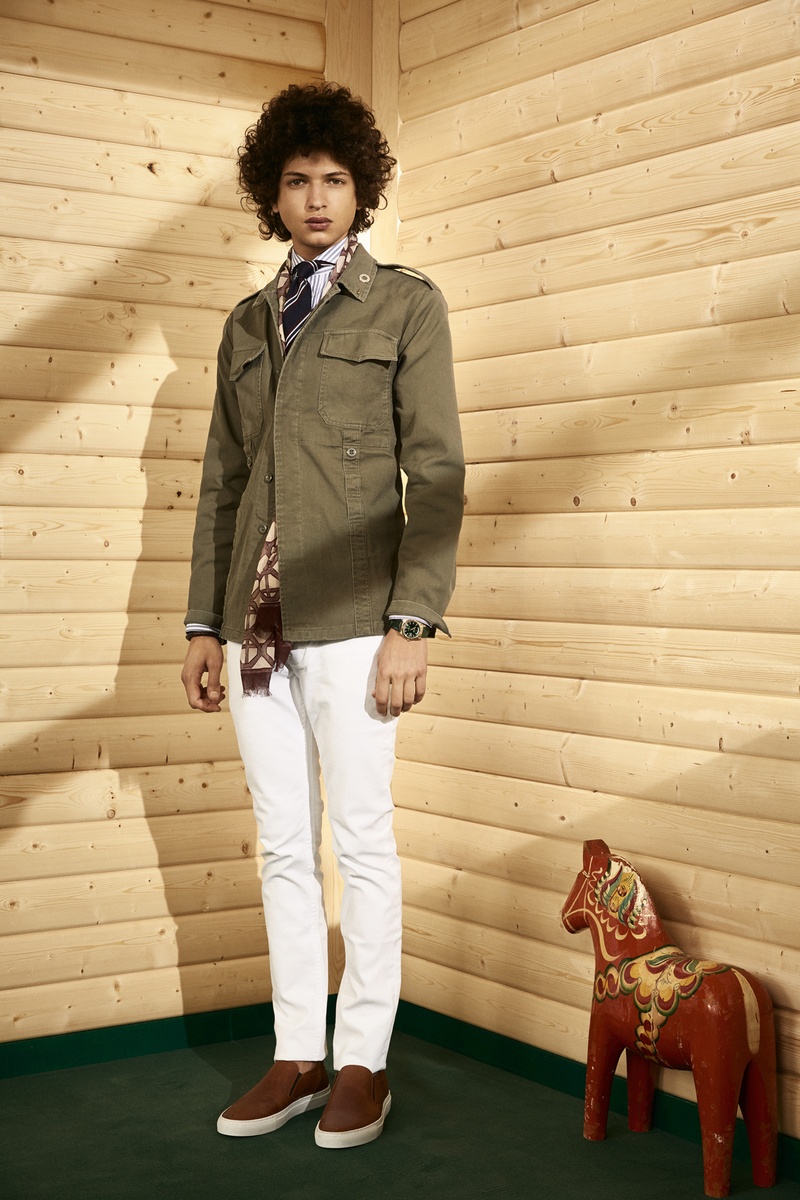 LUNDLUND : Eton SS17 LUNDLUND : Eton SS17