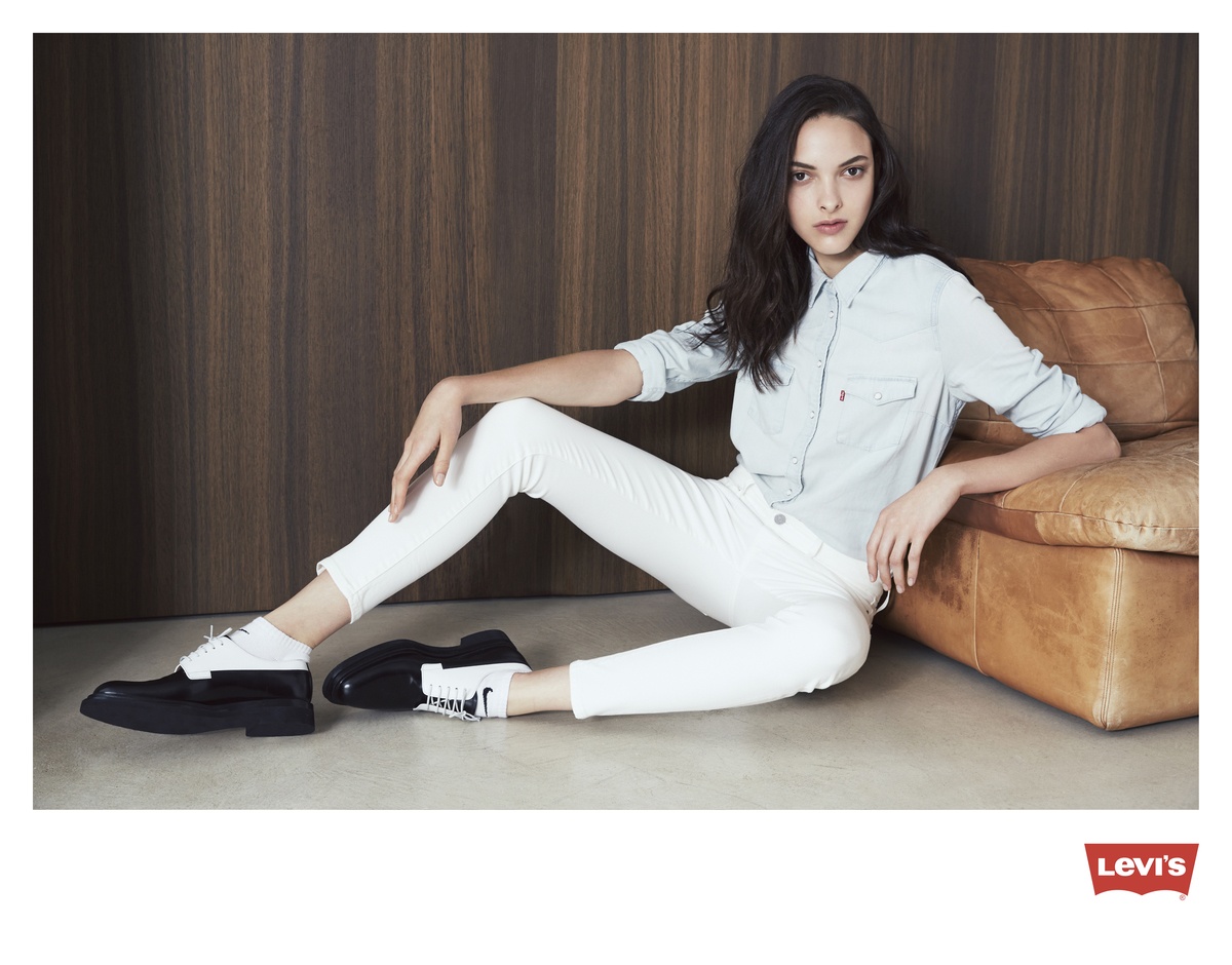 LUNDLUND : Levis - Glamour UK promotion LUNDLUND : Levis - Glamour UK promotion