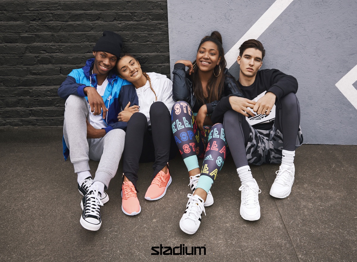 LUNDLUND : Stadium - Sneaker Season LUNDLUND : Stadium - Sneaker Season