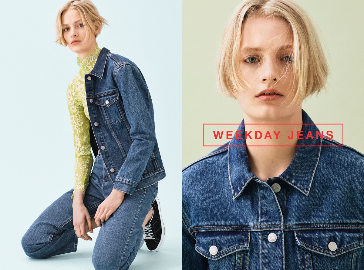 LUNDLUND : Weekday jeans ss17 LUNDLUND : Weekday jeans ss17