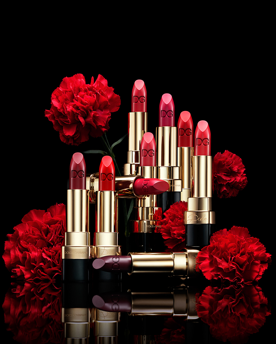 LUNDLUND : Dolce & Gabbana Lipstick Collection LUNDLUND : Dolce & Gabbana Lipstick Collection