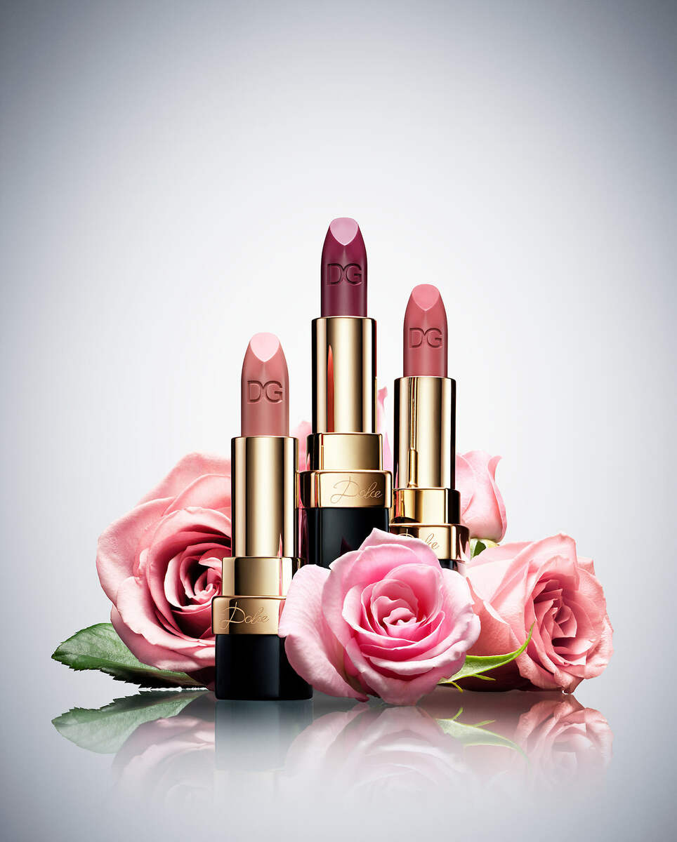 LUNDLUND : Dolce & Gabbana Rosa Matte Lipstick Campaign LUNDLUND : Dolce & Gabbana Rosa Matte Lipstick Campaign