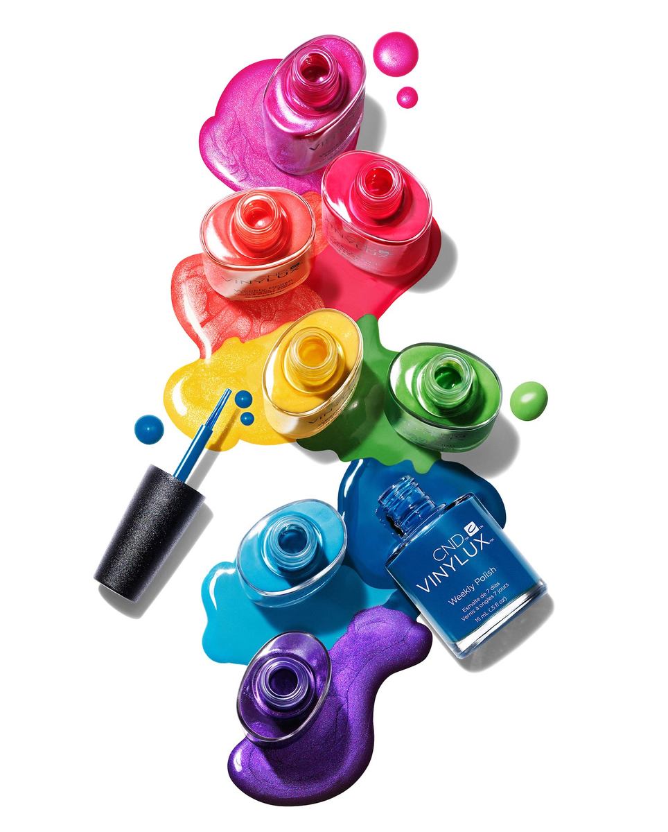 LUNDLUND : CND Vinylux Campaign LUNDLUND : CND Vinylux Campaign