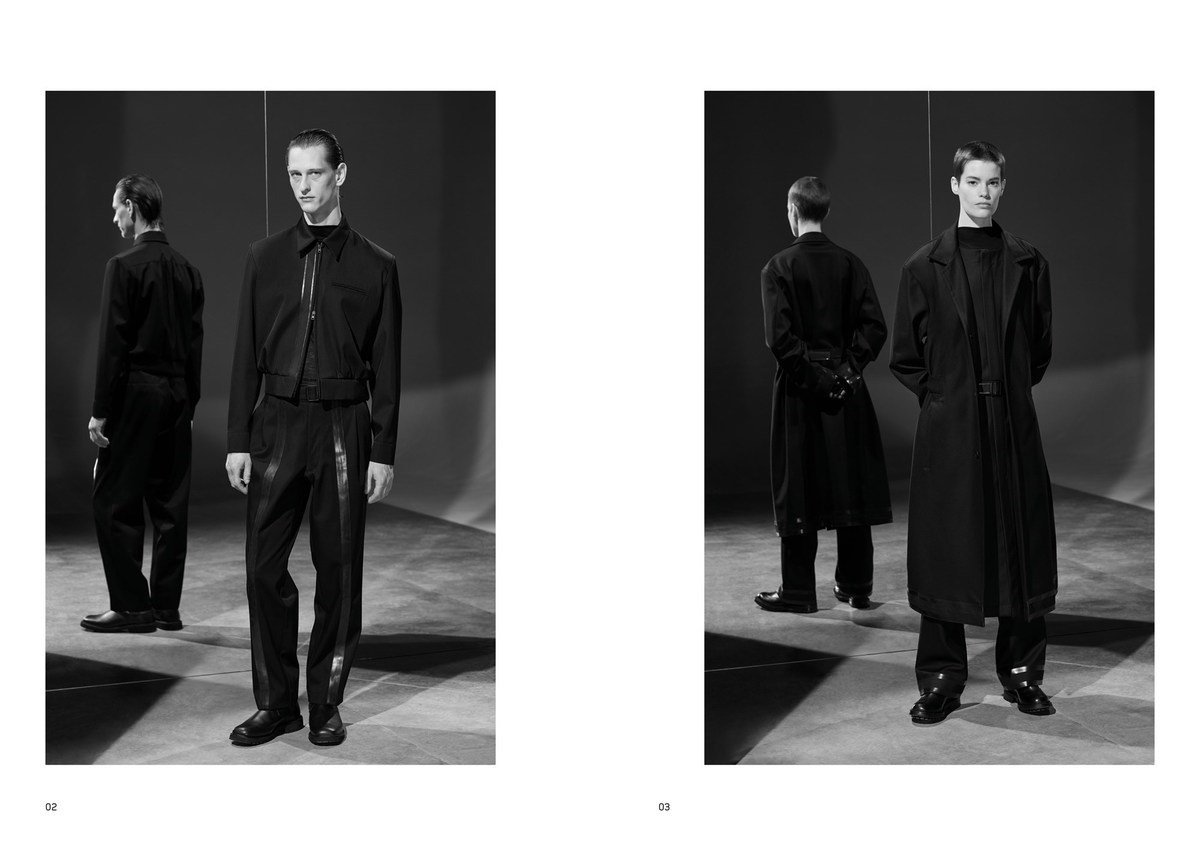 LUNDLUND : Mackintosh 0001 Lookbook LUNDLUND : Mackintosh 0001 Lookbook