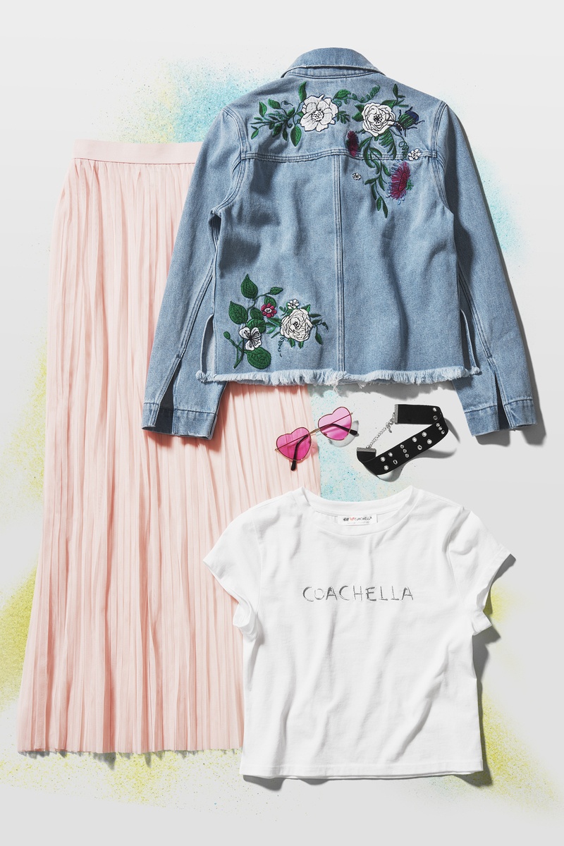 LUNDLUND : H&M Coachella LUNDLUND : H&M Coachella