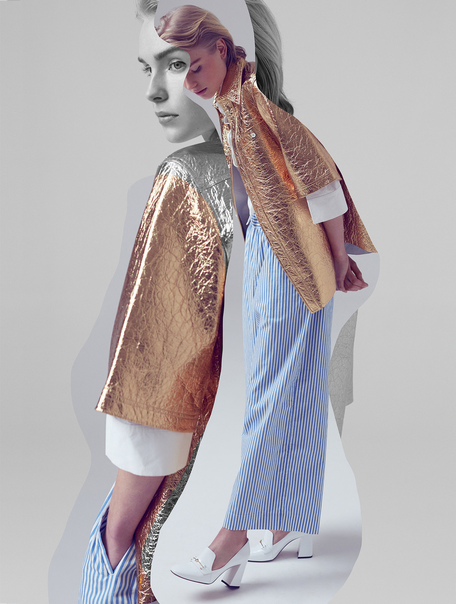 LUNDLUND : Glamour Russia LUNDLUND : Glamour Russia