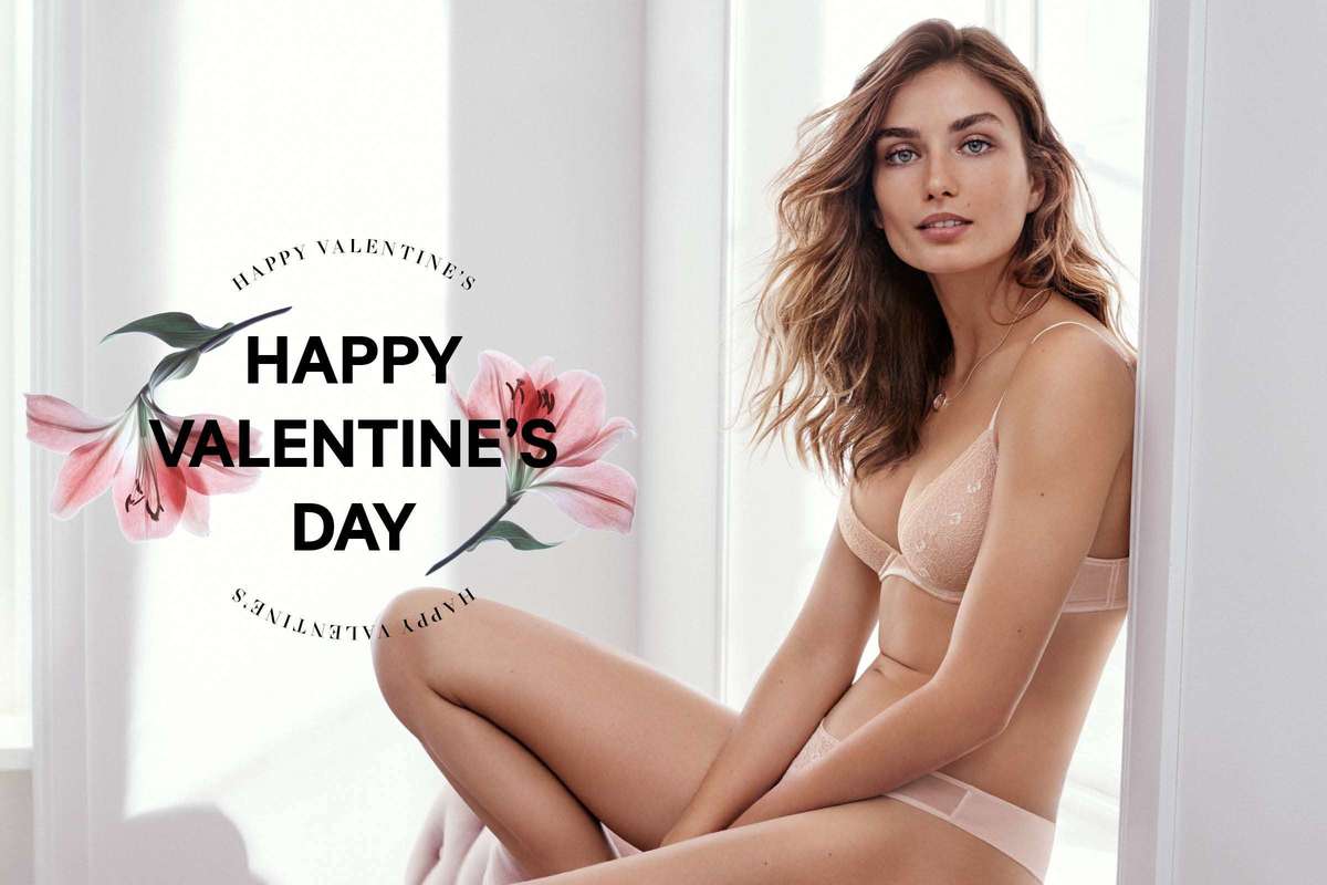 LUNDLUND : H&M Valentine LUNDLUND : H&M Valentine