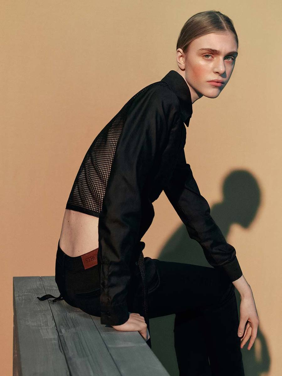 LUNDLUND : Ström Brand AW16 LUNDLUND : Ström Brand AW16