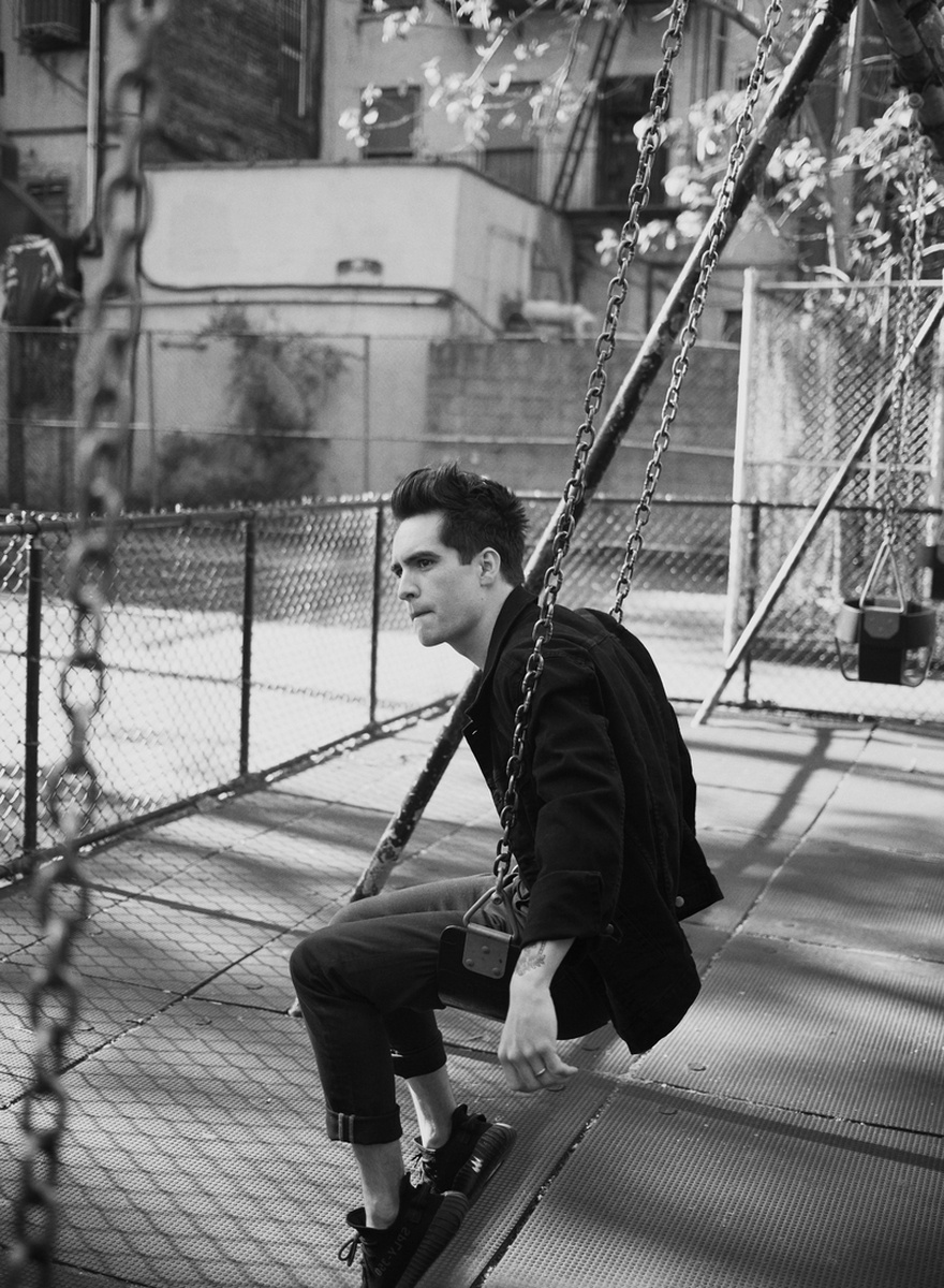 LUNDLUND : Interview Magazine - Brendon Urie LUNDLUND : Interview Magazine - Brendon Urie