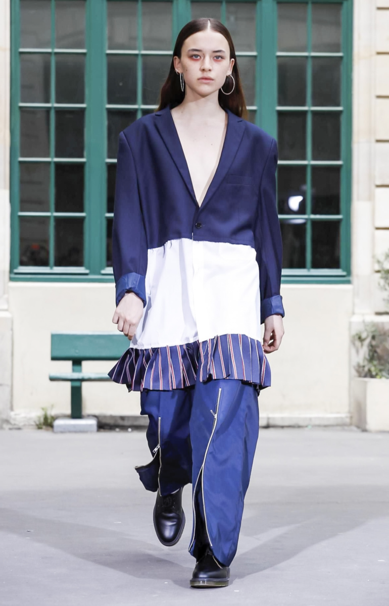 LUNDLUND : Andrea Crews SS18 LUNDLUND : Andrea Crews SS18