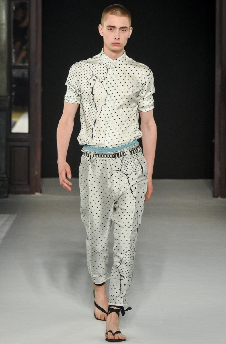 LUNDLUND : Haider Ackermann SS18 LUNDLUND : Haider Ackermann SS18