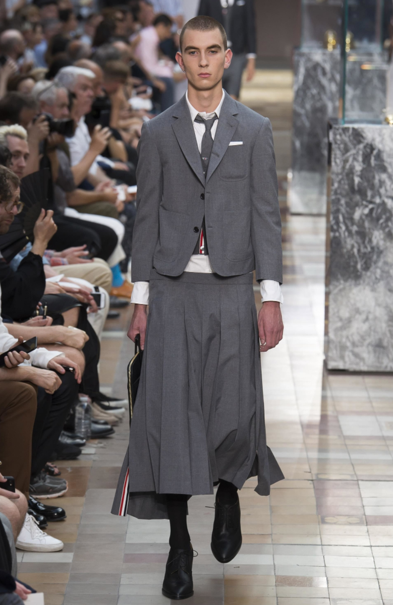 LUNDLUND : Thom Browne SS18 LUNDLUND : Thom Browne SS18