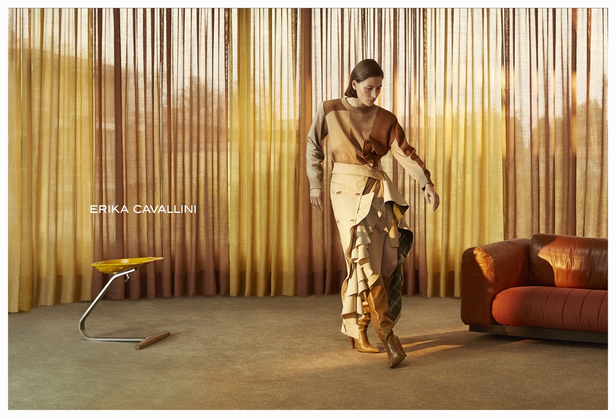 LUNDLUND : Erika Cavallini AW17 Campaign LUNDLUND : Erika Cavallini AW17 Campaign