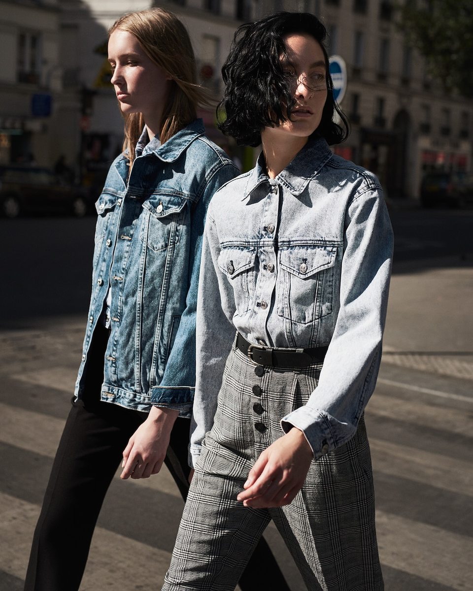 LUNDLUND : Mango Denim LUNDLUND : Mango Denim