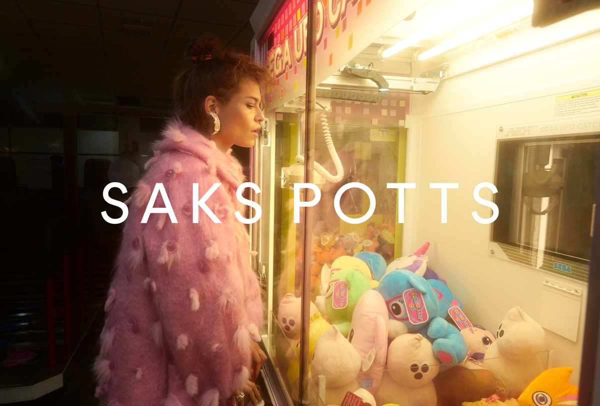 LUNDLUND : Saks Potts Campaign SS18 LUNDLUND : Saks Potts Campaign SS18