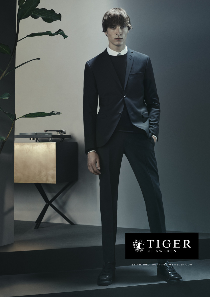 LUNDLUND : Tiger of Sweden Aw17 Campaign LUNDLUND : Tiger of Sweden Aw17 Campaign