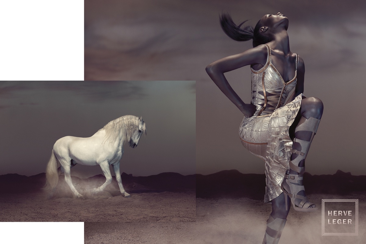 LUNDLUND : Herve Leger LUNDLUND : Herve Leger