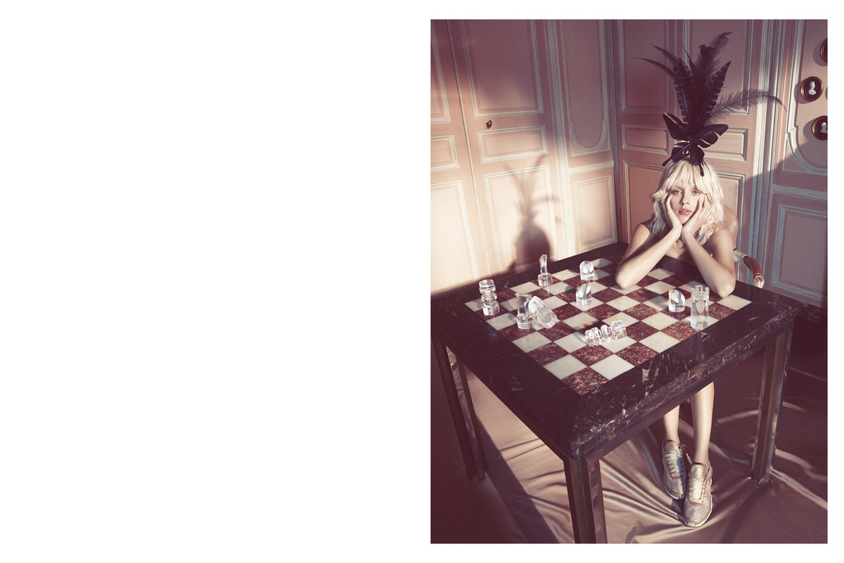 LUNDLUND : Vogue China LUNDLUND : Vogue China