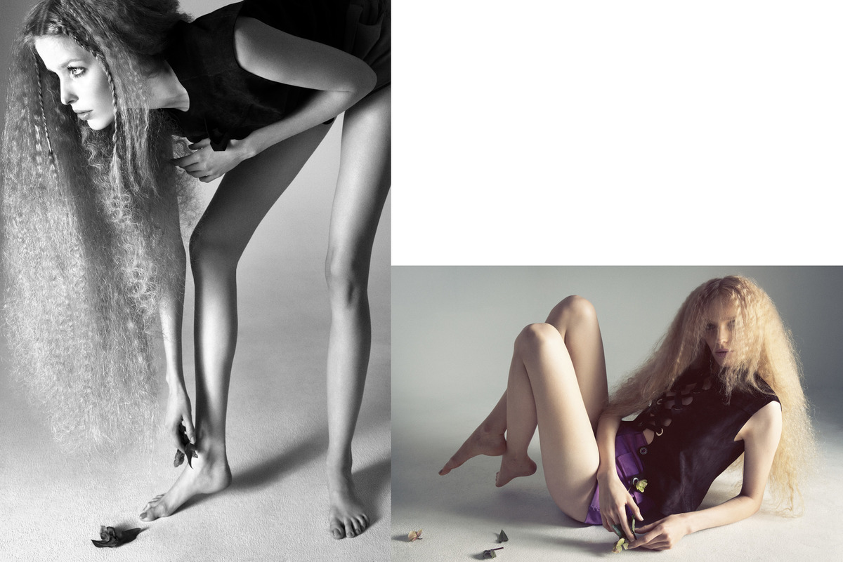 LUNDLUND : Vogue Italia LUNDLUND : Vogue Italia