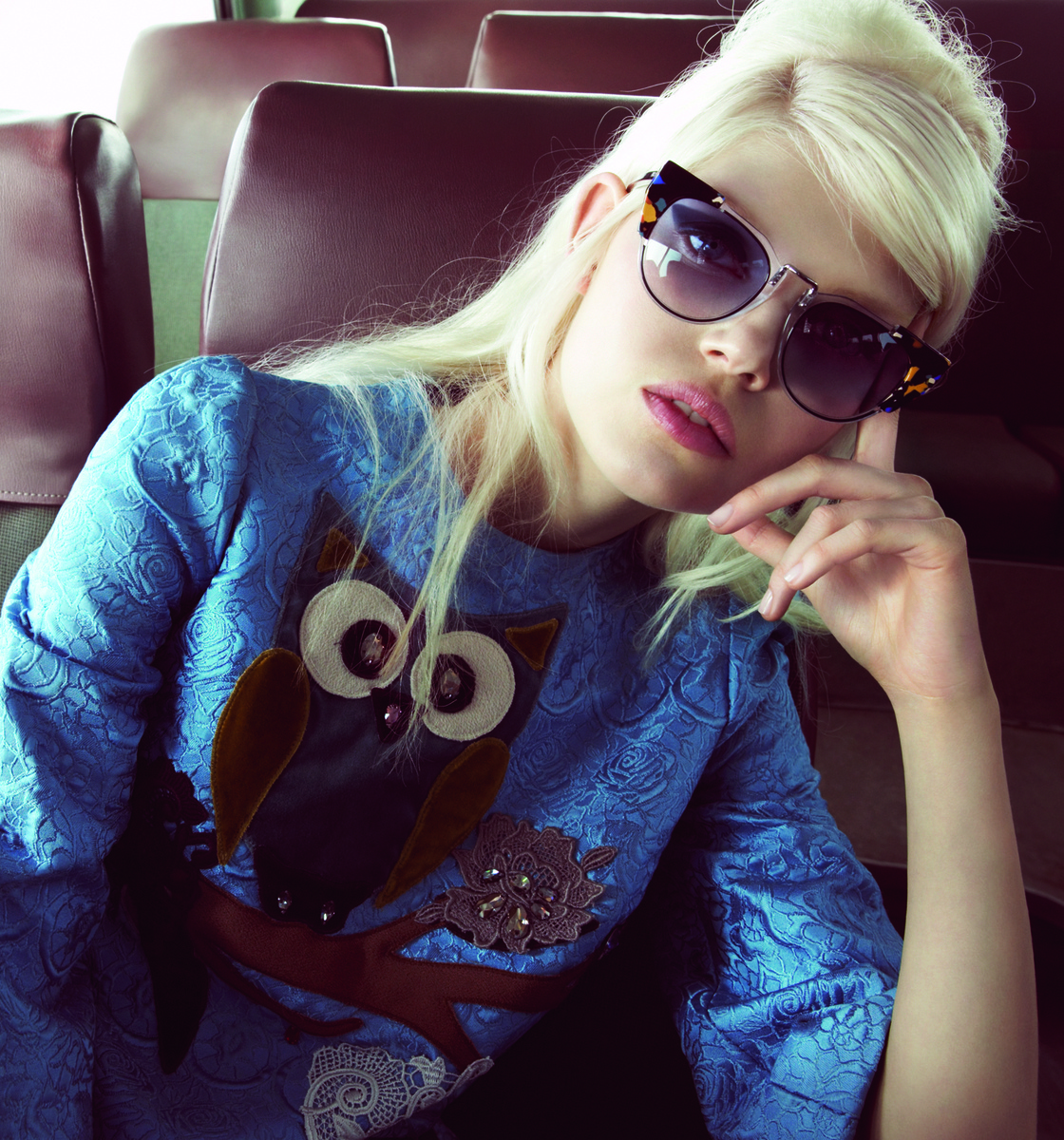 LUNDLUND : Vogue China - Groupie Tour LUNDLUND : Vogue China - Groupie Tour