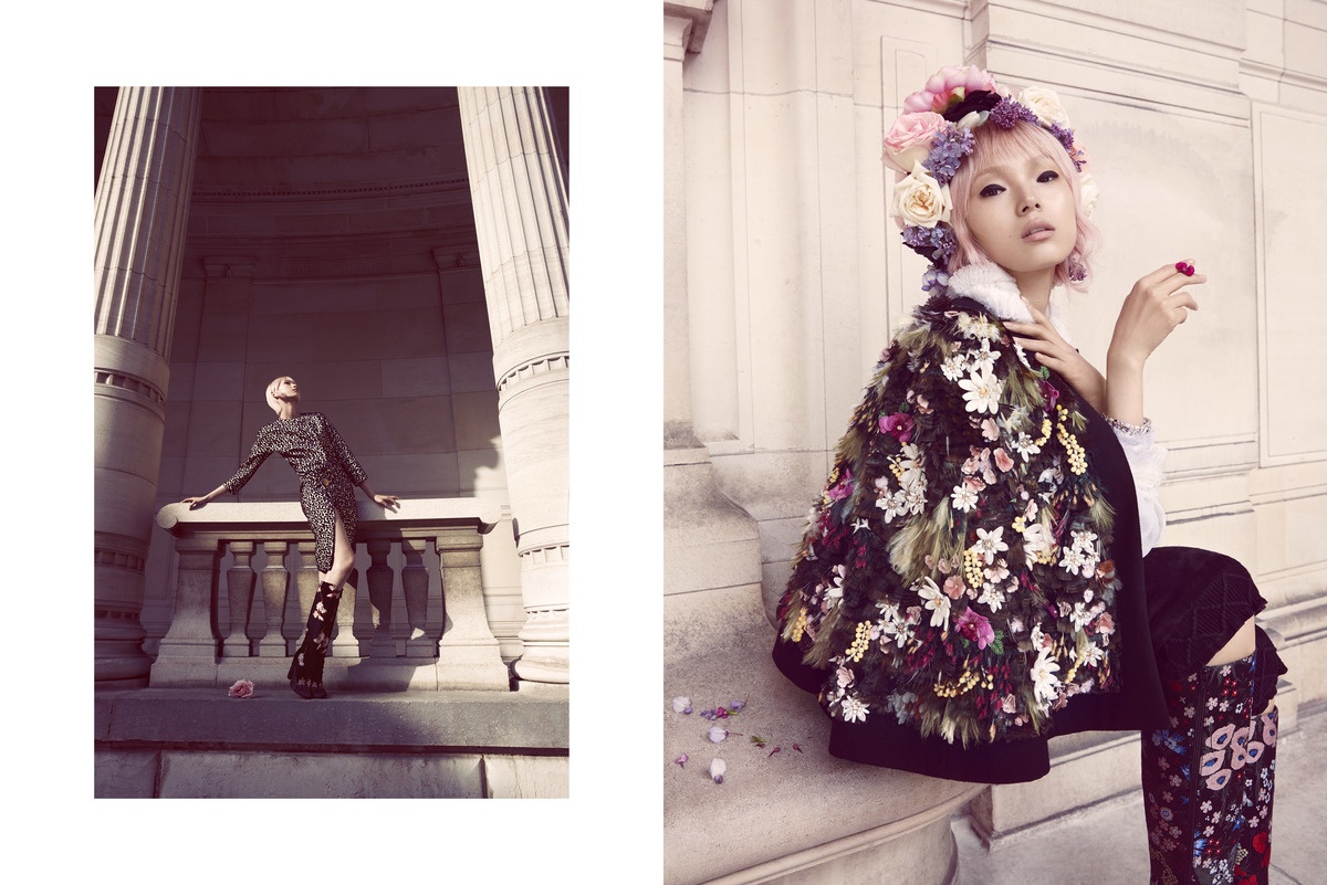 LUNDLUND : Vogue China LUNDLUND : Vogue China