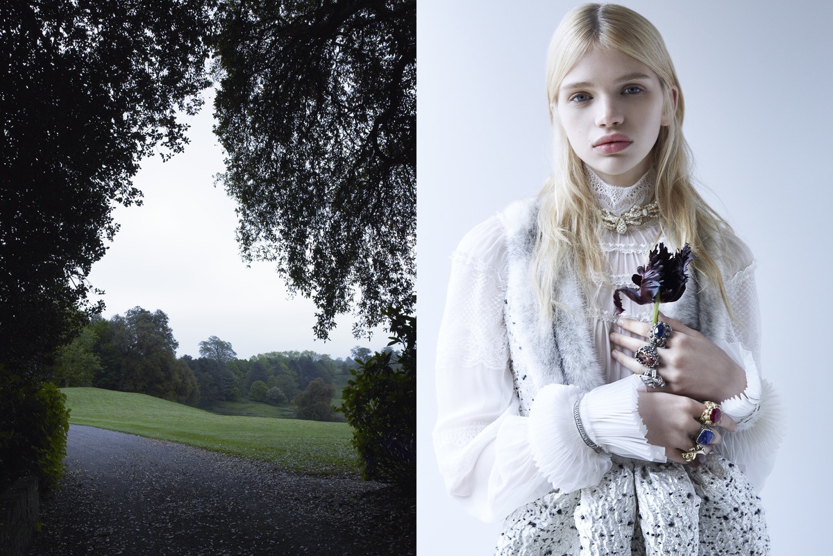 LUNDLUND : Vogue Japan LUNDLUND : Vogue Japan