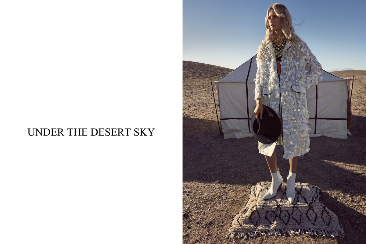 LUNDLUND : Harper's Bazaar US LUNDLUND : Harper's Bazaar US