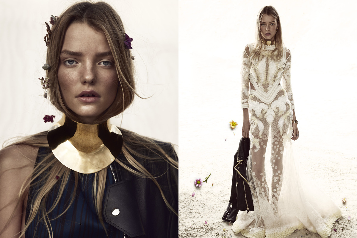 LUNDLUND : Vogue China LUNDLUND : Vogue China