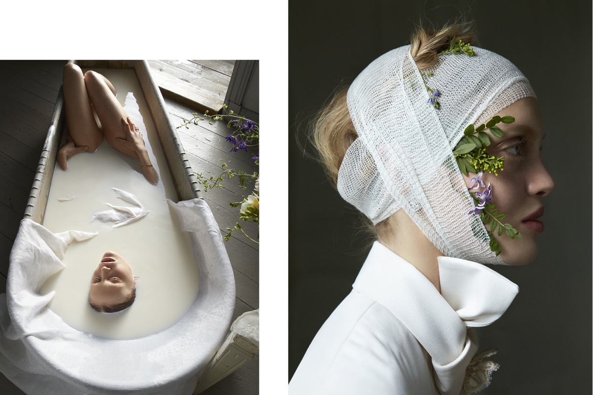 LUNDLUND : Vogue Italia LUNDLUND : Vogue Italia
